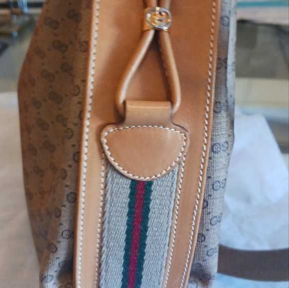 Gucci micro Gg webline shoulder bag - Picture 11 of 16